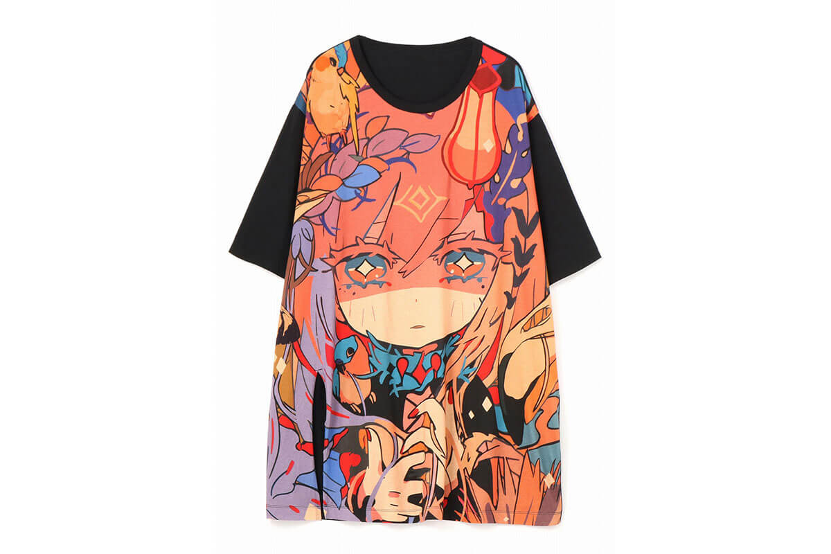 Ground Y × ILLUSTRATORS ダイスケリチャード Tシャツ ...