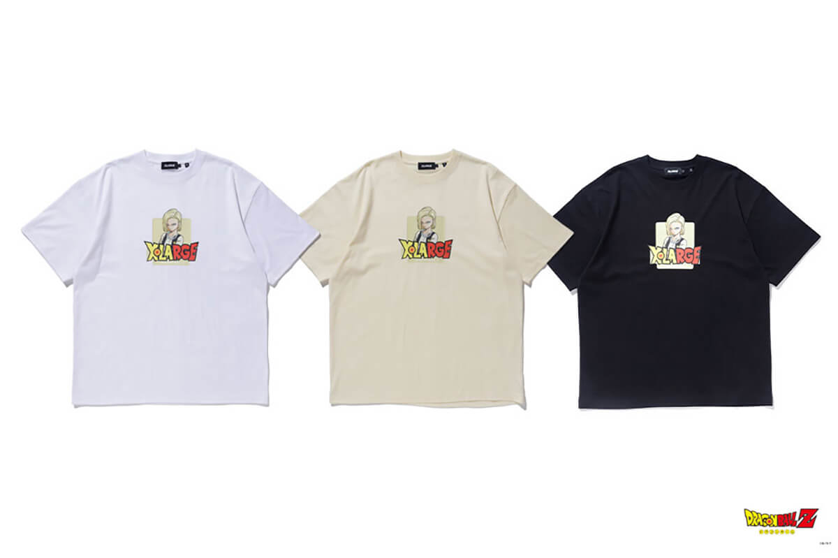 XLARGE × ドラゴンボール』コラボコレクション発売！ | NEVERSLEEP