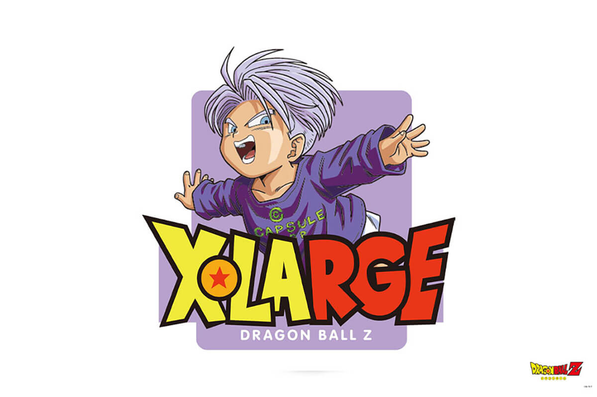 XLARGE × ドラゴンボール』コラボコレクション発売！ | NEVERSLEEP